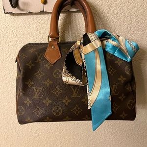 💯 Authentic Vintage  Louis Vuitton Speedy 25